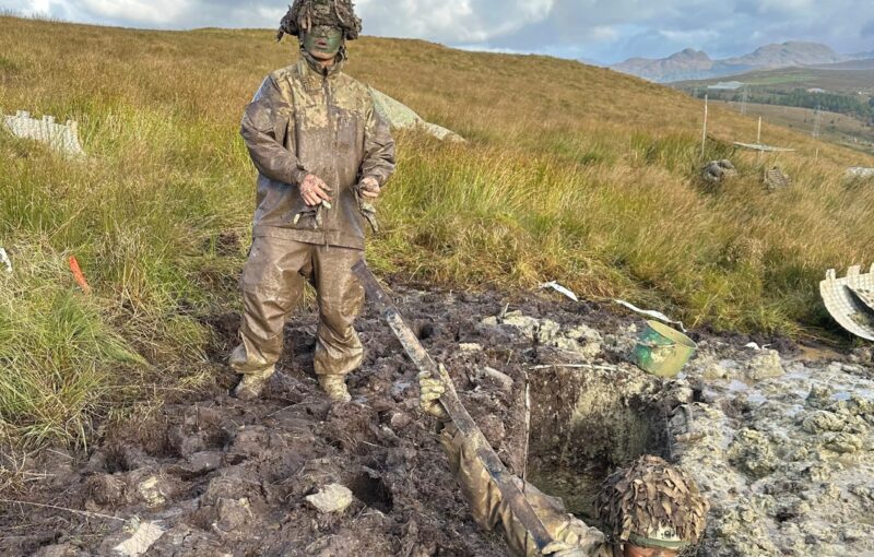 Defence Exercise for Recruit Intake 24