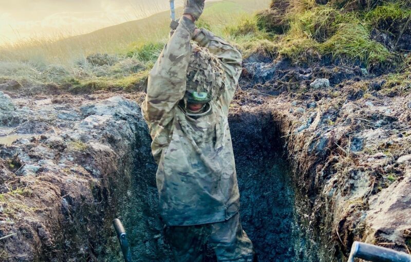 Defence Exercise for Recruit Intake 24