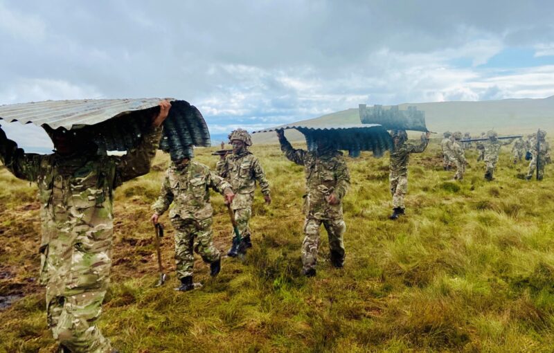 Defence Exercise for Recruit Intake 24