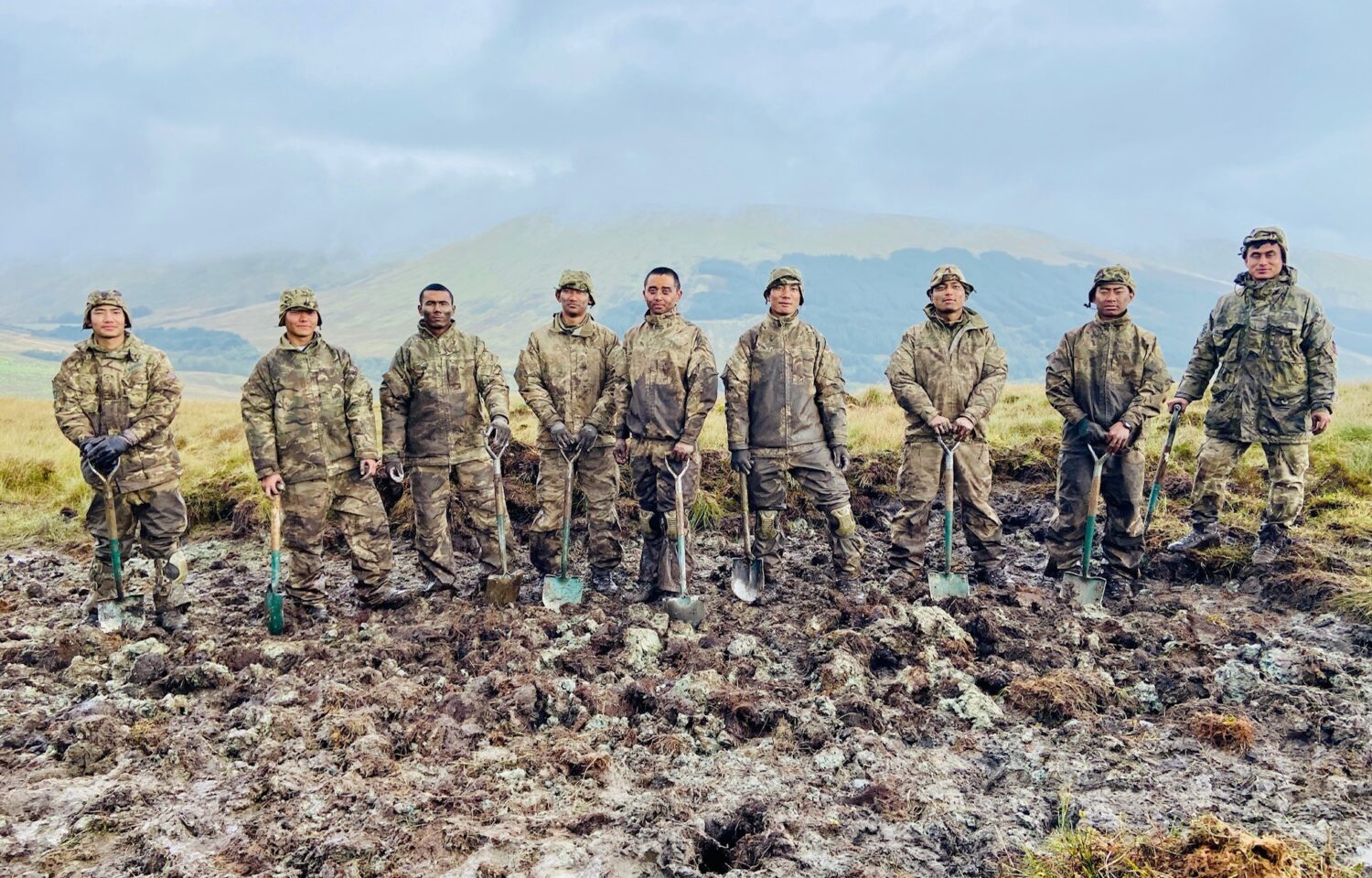 Defence Exercise for Recruit Intake 24