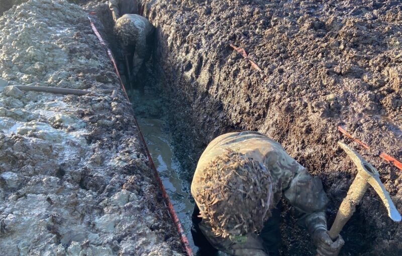 Defence Exercise for Recruit Intake 24