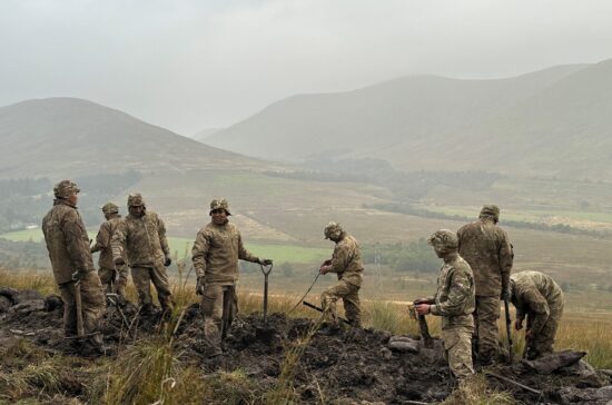 Defence Exercise for Recruit Intake 24
