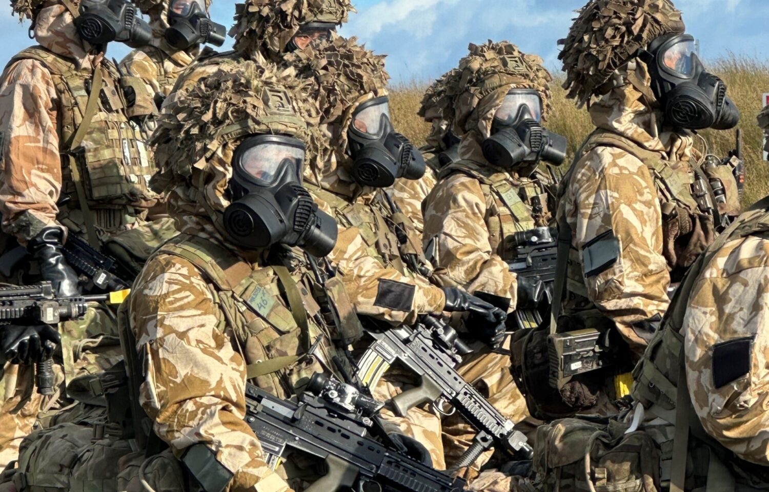 Defence Exercise for Recruit Intake 24