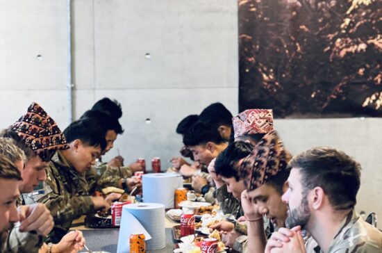 Dashain celebrated in Germany with 249 Gurkha Signal Squadron