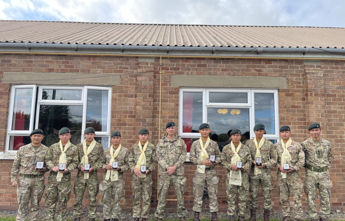 Gurkha Wing (Mandalay) secures Gold Medal on Exercise CAMBRIAN PATROL 24 Gurkha Wing (Mandalay) secures Gold Medal on Exercise CAMBRIAN PATROL 24