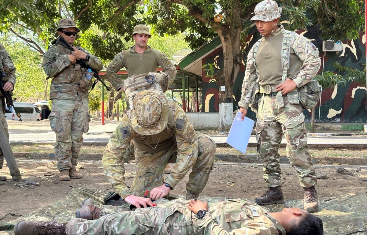 Exercise SUPER GARUDA SHIELD 2024 in Indonesia Exercise SUPER GARUDA SHIELD 2024 in Indonesia