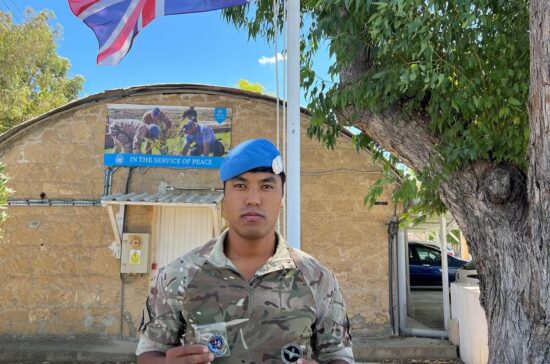 Awards for Personnel from the Queen’s Gurkha Engineers