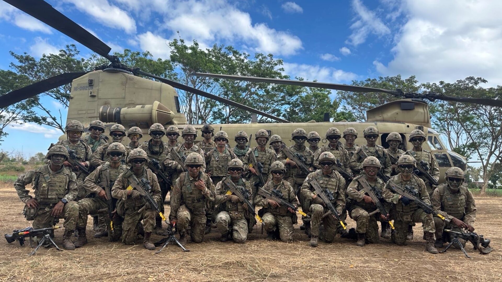 Exercise SUPER GARUDA SHIELD 2024 in Indonesia