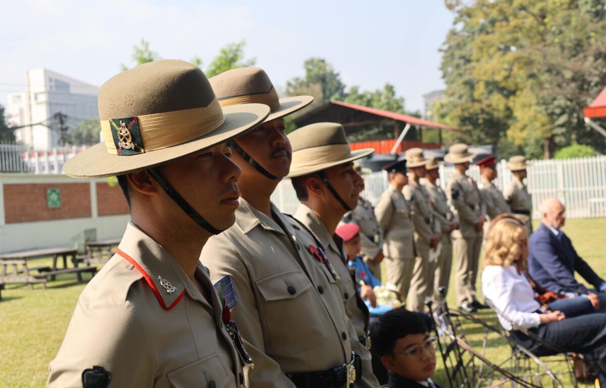 Remembrance Services Across Nepal Remembrance Services Across Nepal