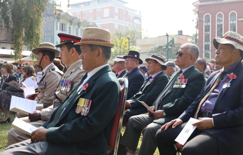Remembrance Services Across Nepal Remembrance Services Across Nepal