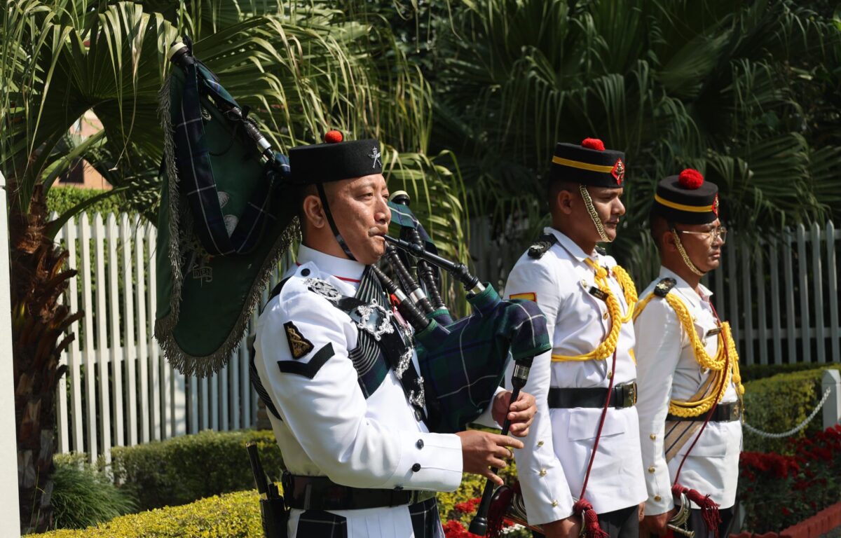 Remembrance Services Across Nepal Remembrance Services Across Nepal