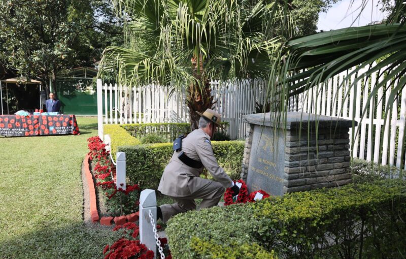 Remembrance Services Across Nepal Remembrance Services Across Nepal
