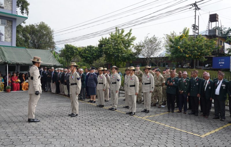 Remembrance Services Across Nepal Remembrance Services Across Nepal