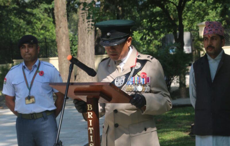 Remembrance Services Across Nepal Remembrance Services Across Nepal