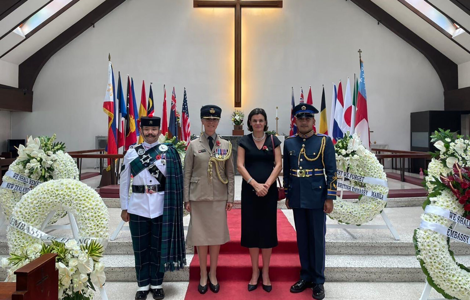 Remembrance Parades across Southeast Asia with 1 RGR Remembrance Parades across Southeast Asia with 1 RGR