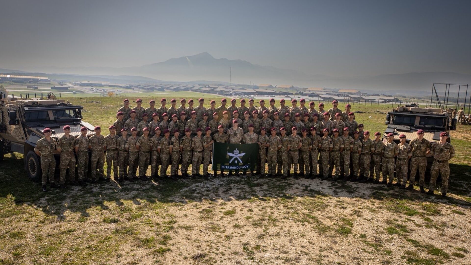 Operation ELGIN (Kosovo) – C (TAMANDU) Company, The Second Battalion, The Royal Gurkha Rifles