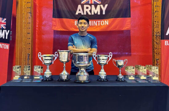 Gurkha Secures the Army Badminton Championship