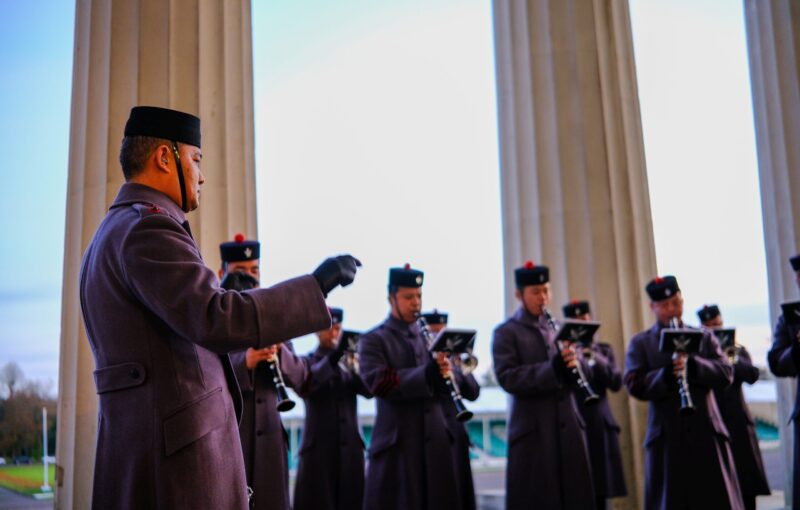 Gurkha Staff and Personnel Support Attestation Day at Sandhurst Gurkha Staff and Personnel Support Attestation Day at Sandhurst