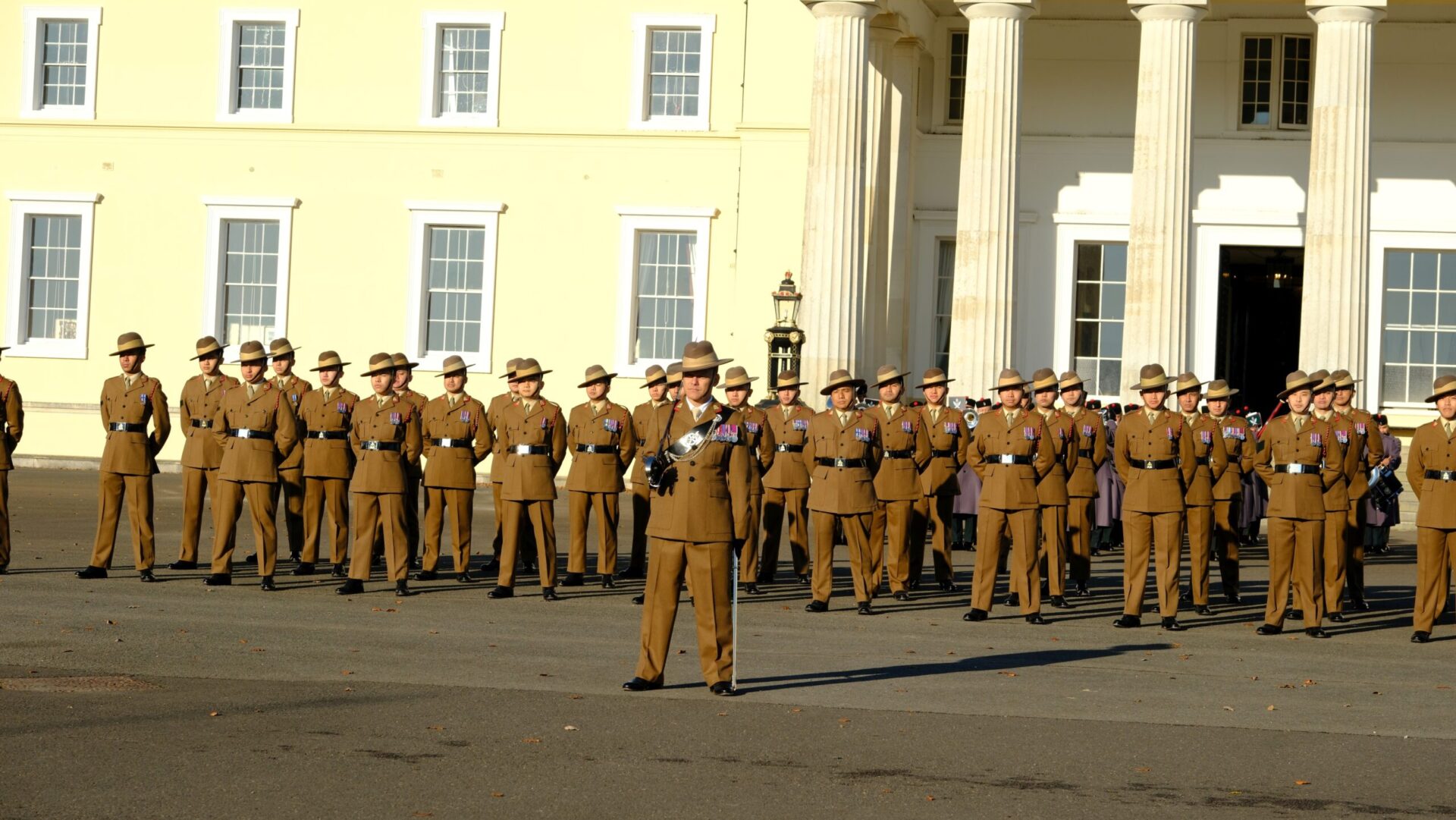 Gurkha Staff and Personnel Support Attestation Day at Sandhurst