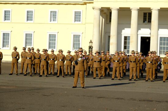 Gurkha Staff and Personnel Support Attestation Day at Sandhurst