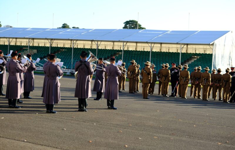 Gurkha Staff and Personnel Support Attestation Day at Sandhurst Gurkha Staff and Personnel Support Attestation Day at Sandhurst