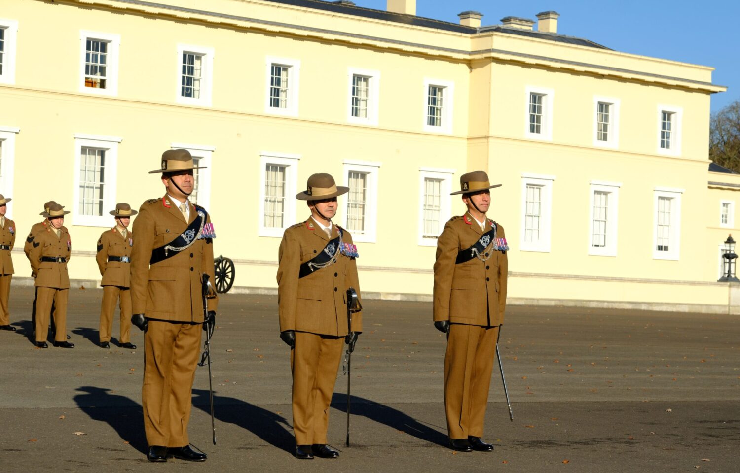 Gurkha Staff and Personnel Support Attestation Day at Sandhurst Gurkha Staff and Personnel Support Attestation Day at Sandhurst