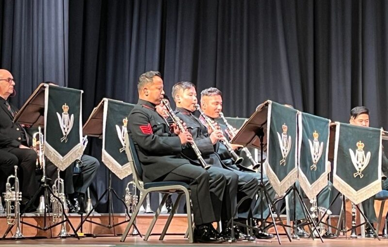 Gurkha Band concert Leyburn 4 Nov 24 Gurkha Band concert Leyburn 4 Nov 24