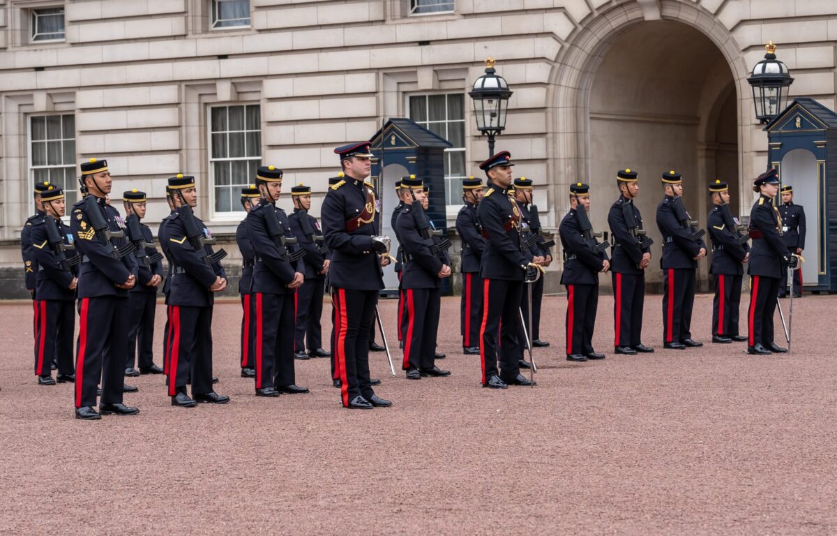 69 Gurkha Field Squadron – Public Duties in London 69 Gurkha Field Squadron – Public Duties in London