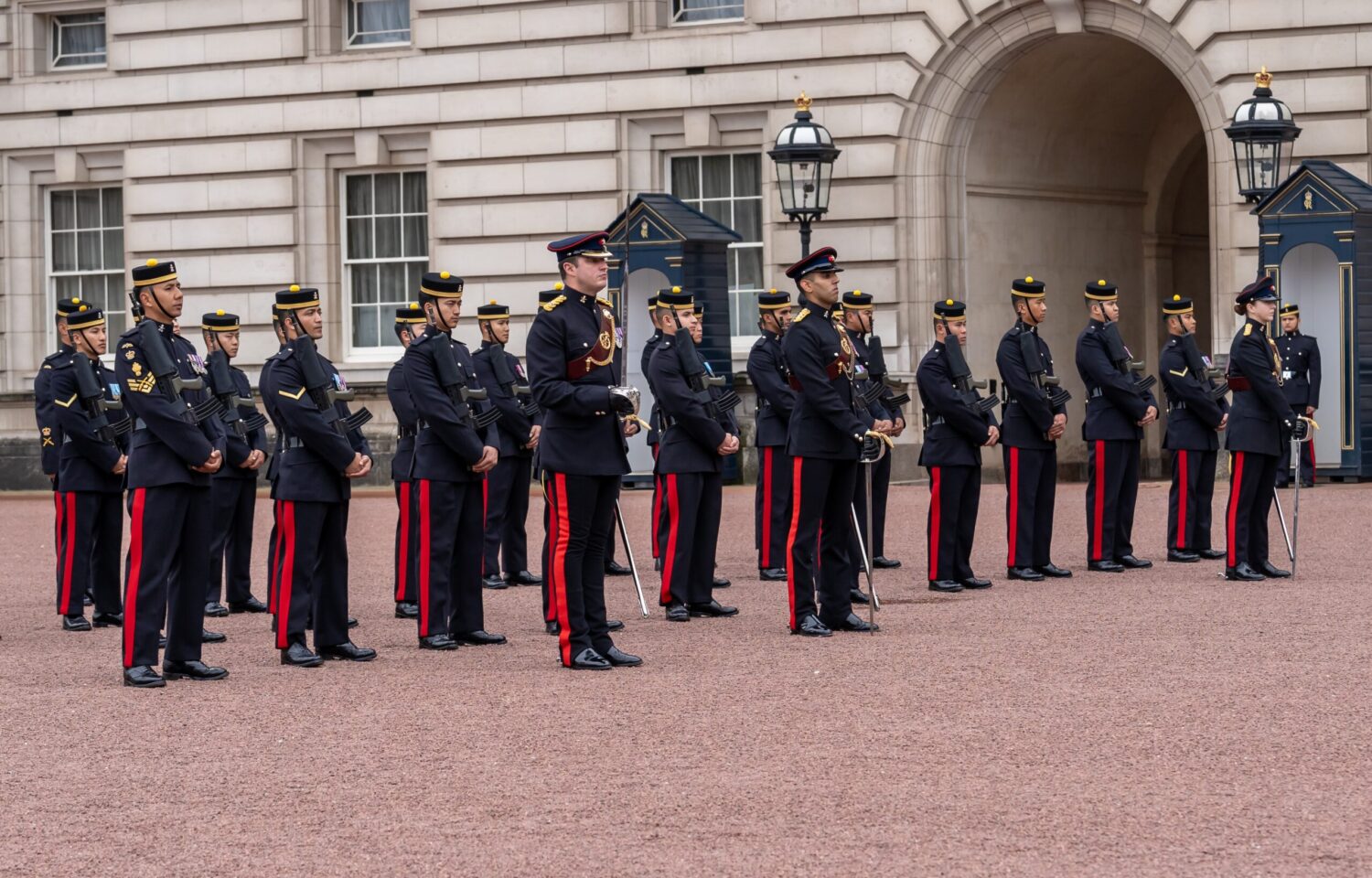 69 Gurkha Field Squadron – Public Duties in London 69 Gurkha Field Squadron – Public Duties in London