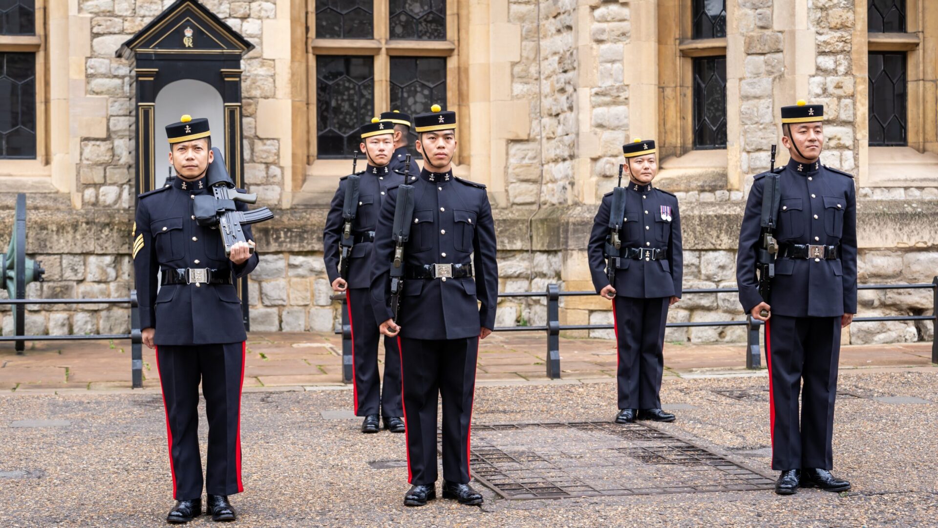 69 Gurkha Field Squadron – Public Duties in London