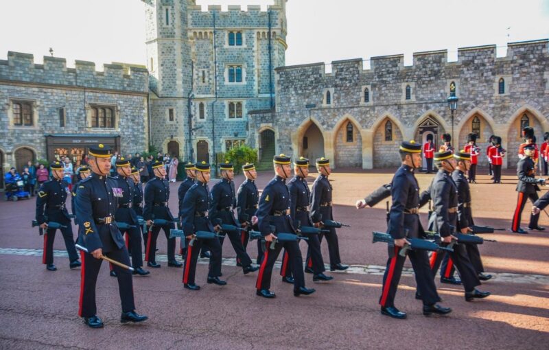 69 Gurkha Field Squadron – Public Duties in London 69 Gurkha Field Squadron – Public Duties in London