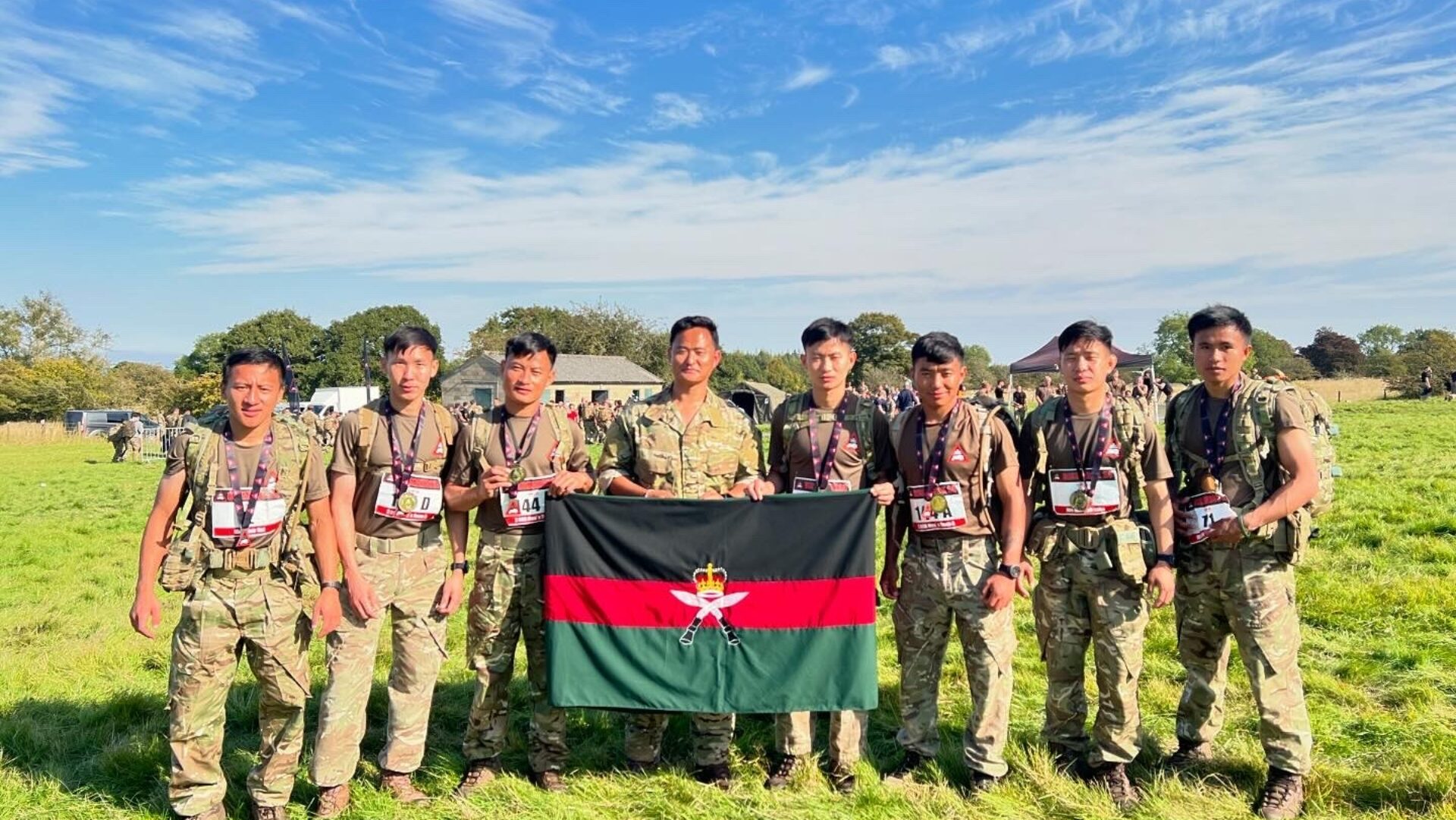 Record-Breaking Victory at the Bismarck Challenge 2024 - The Second Battalion, The Royal Gurkha Rifles