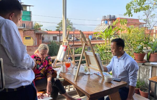 The Introductory Nepali Culture and Language Course 24/02 was successfully delivered at British Gurkhas Kathmandu (BGK) from in November 2024 The Introductory Nepali Culture and Language Course 24/02 was successfully delivered at British Gurkhas Kathmandu (BGK) from in November 2024
