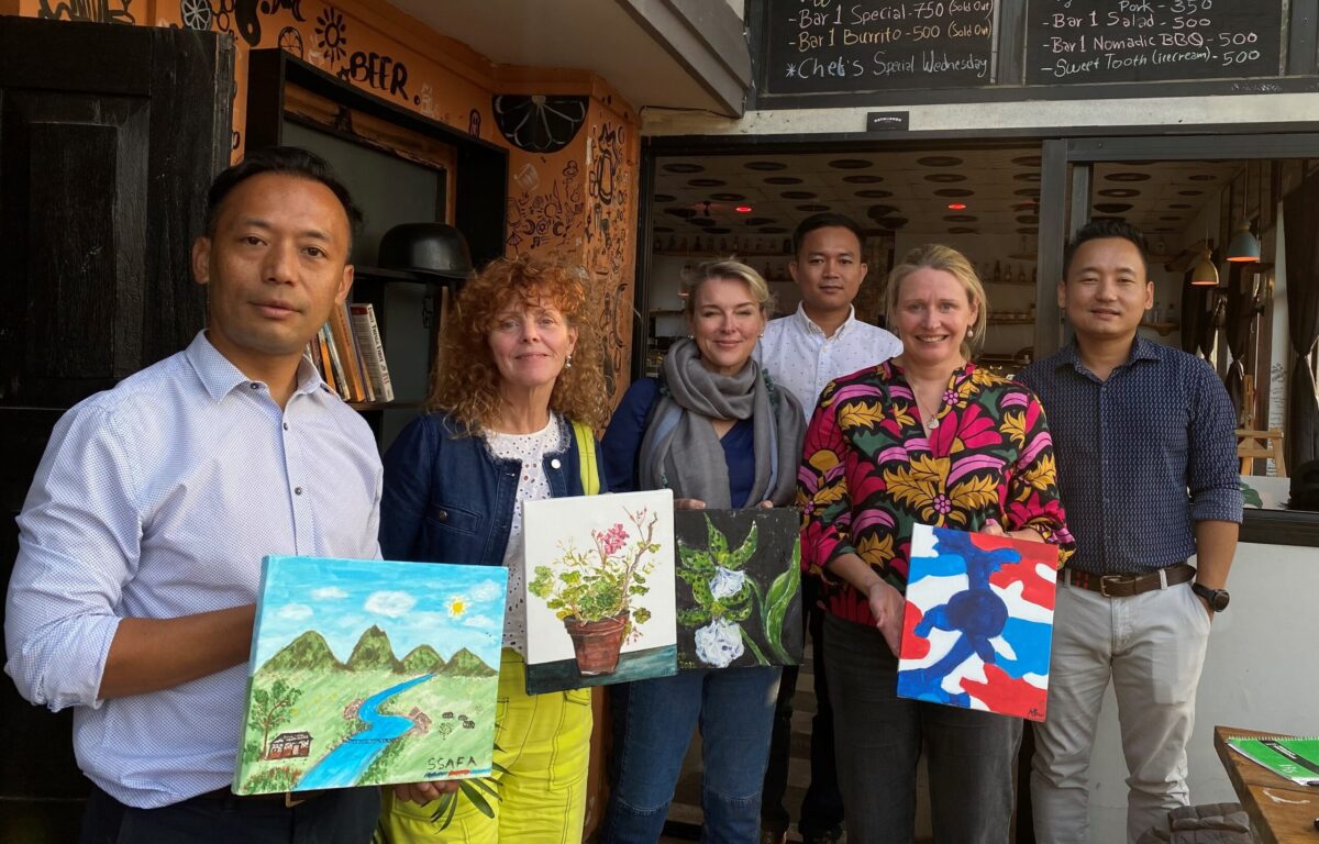The Introductory Nepali Culture and Language Course 24/02 was successfully delivered at British Gurkhas Kathmandu (BGK) from in November 2024 The Introductory Nepali Culture and Language Course 24/02 was successfully delivered at British Gurkhas Kathmandu (BGK) from in November 2024
