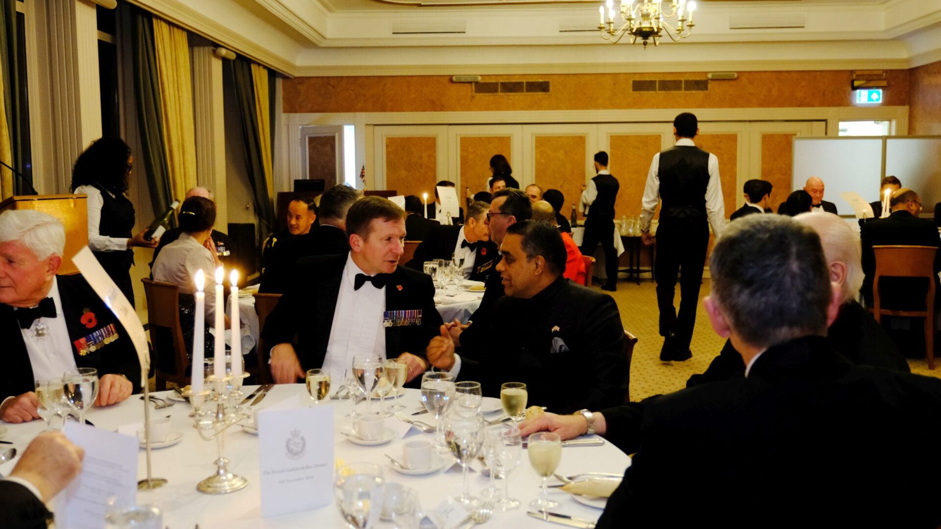 On the evening of the 6th of November 2024, members of the Gurkha Brigade Association (GBA), serving, veterans and guests, gathered at the Army and Navy Club in central London for the annual Brigade Briefing and Dinner Night.