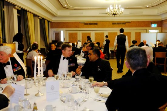 On the evening of the 6th of November 2024, members of the Gurkha Brigade Association (GBA), serving, veterans and guests, gathered at the Army and Navy Club in central London for the annual Brigade Briefing and Dinner Night.