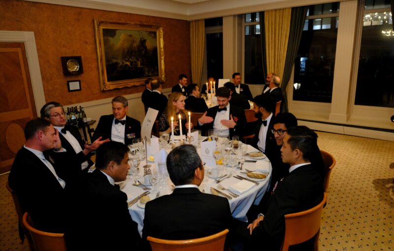 On the evening of the 6th of November 2024, members of the Gurkha Brigade Association (GBA), serving, veterans and guests, gathered at the Army and Navy Club in central London for the annual Brigade Briefing and Dinner Night. On the evening of the 6th of November 2024, members of the Gurkha Brigade Association (GBA), serving, veterans and guests, gathered at the Army and Navy Club in central London for the annual Brigade Briefing and Dinner Night.