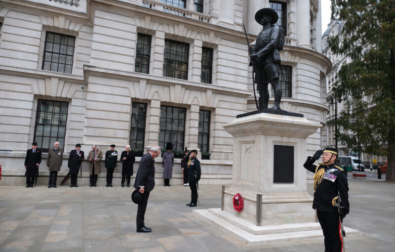 Gurkha Brigade Association memorial gathering