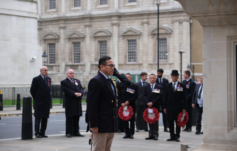 Gurkha Brigade Association memorial gathering