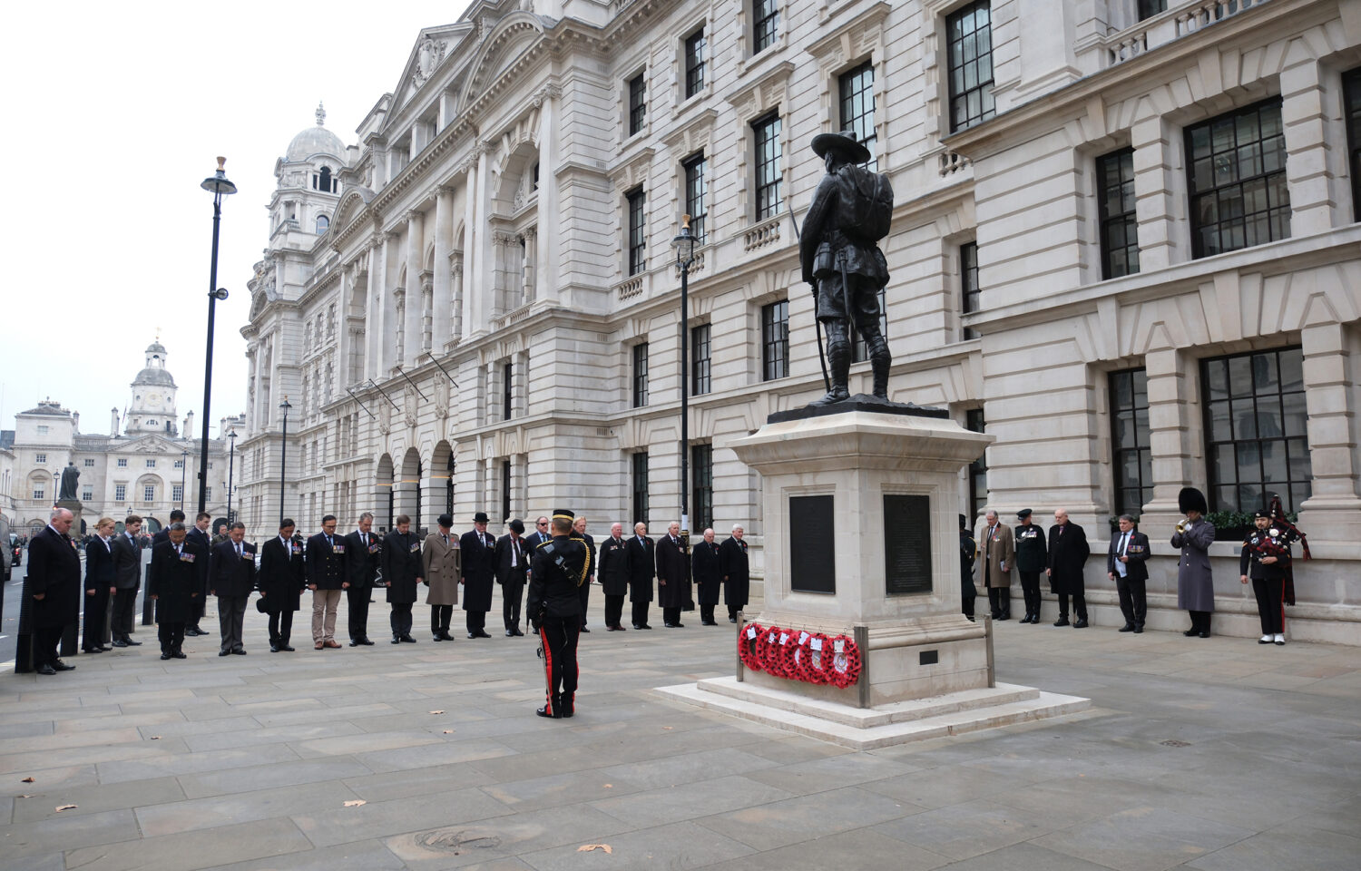 Gurkha Brigade Association memorial gathering