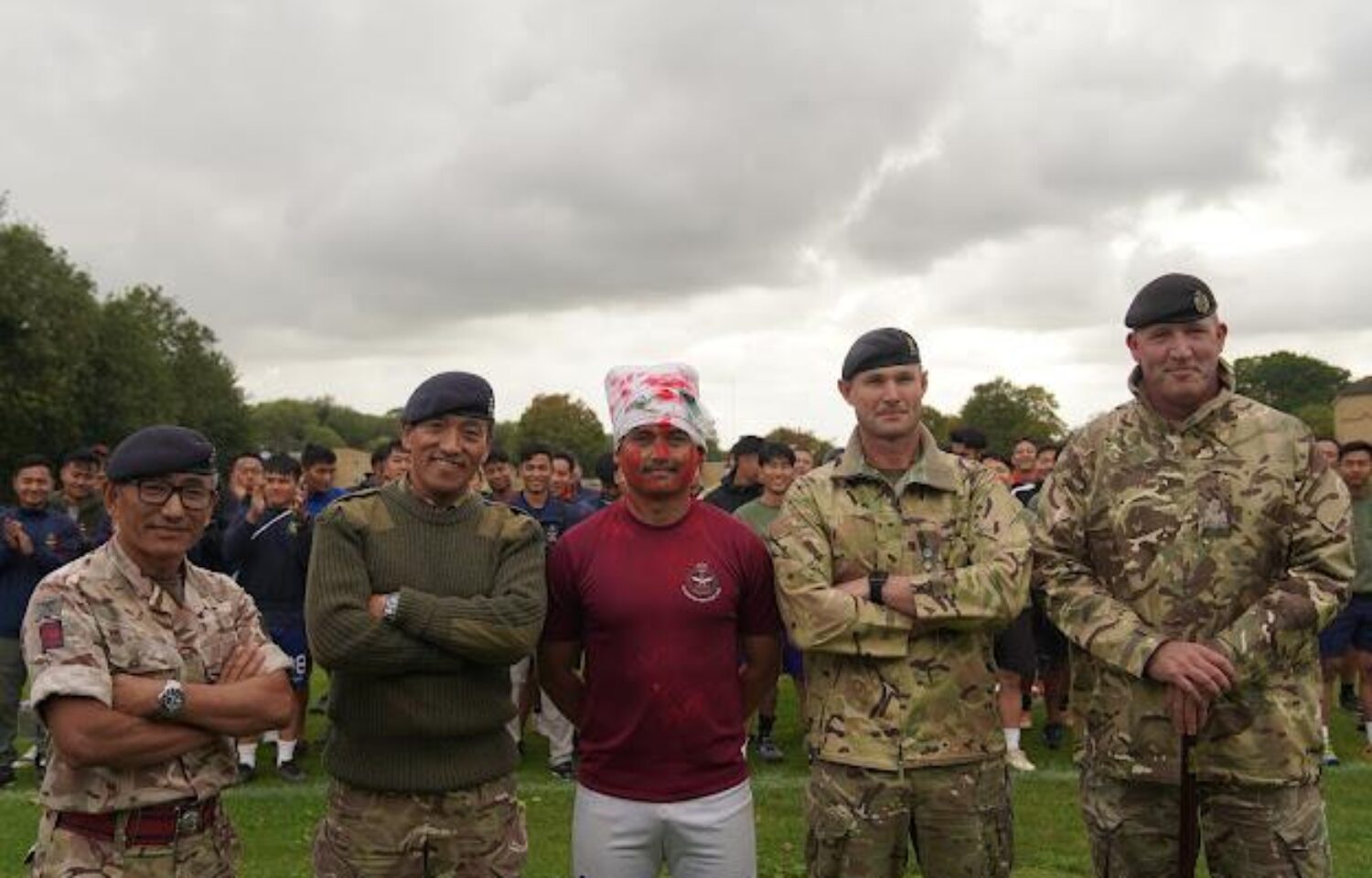 Celebrating the Queen’s Gurkha Engineers 76th Birthday – Kali Prasad Cup 2024 Celebrating the Queen’s Gurkha Engineers 76th Birthday – Kali Prasad Cup 2024
