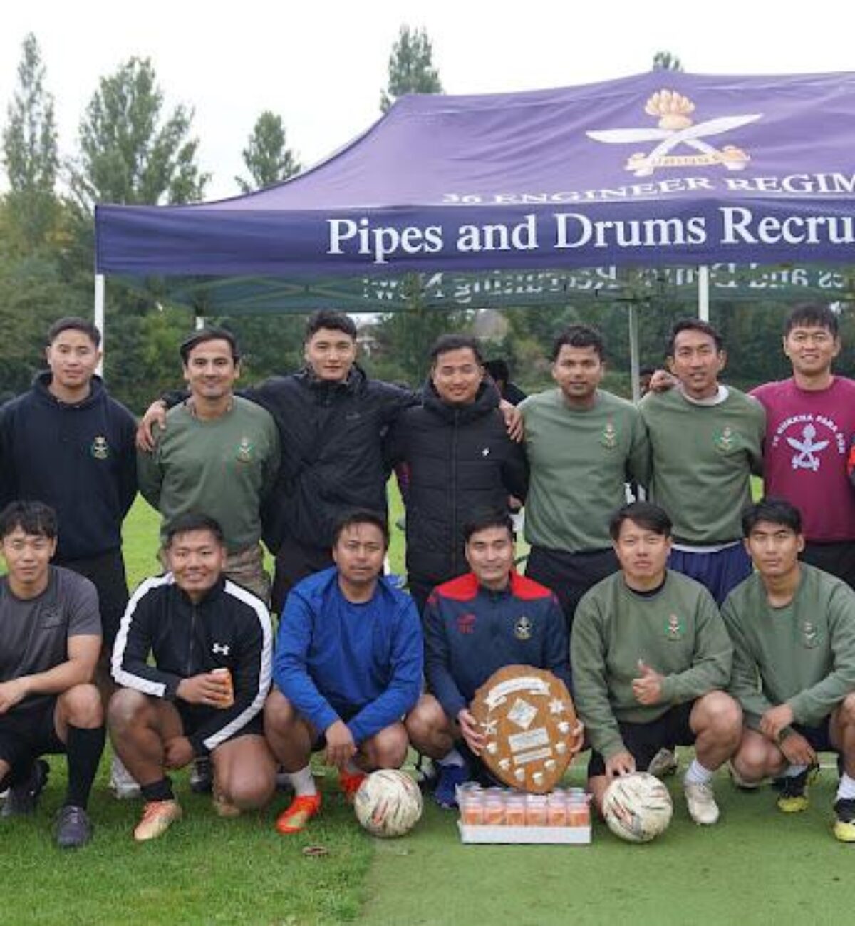 Celebrating the Queen’s Gurkha Engineers 76th Birthday – Kali Prasad Cup 2024 Celebrating the Queen’s Gurkha Engineers 76th Birthday – Kali Prasad Cup 2024