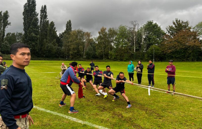 Celebrating the Queen’s Gurkha Engineers 76th Birthday – Kali Prasad Cup 2024 Celebrating the Queen’s Gurkha Engineers 76th Birthday – Kali Prasad Cup 2024