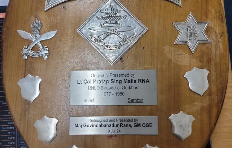 Celebrating the Queen’s Gurkha Engineers 76th Birthday – Kali Prasad Cup 2024 Celebrating the Queen’s Gurkha Engineers 76th Birthday – Kali Prasad Cup 2024