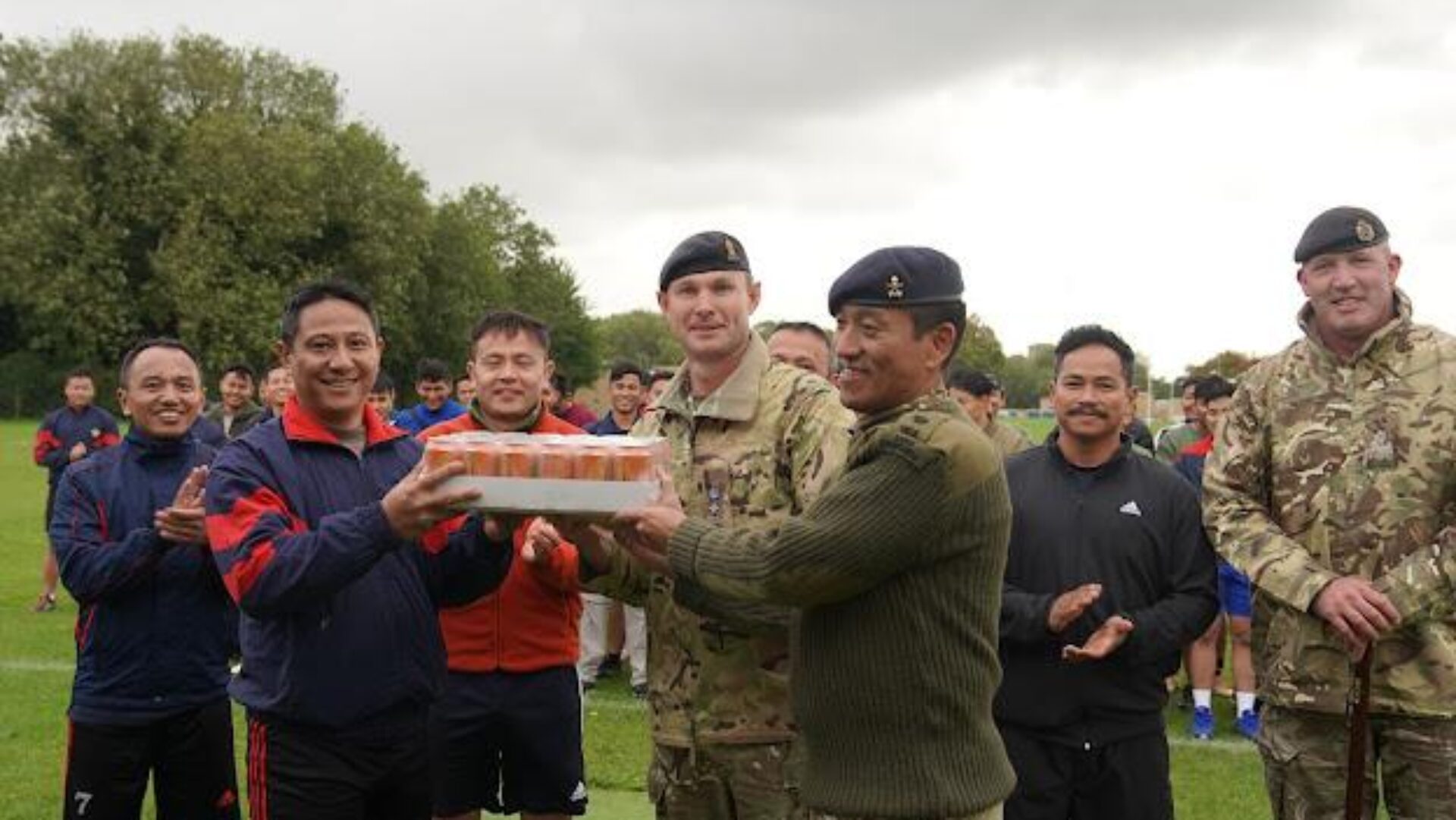 Celebrating the Queen’s Gurkha Engineers 76th Birthday – Kali Prasad Cup 2024