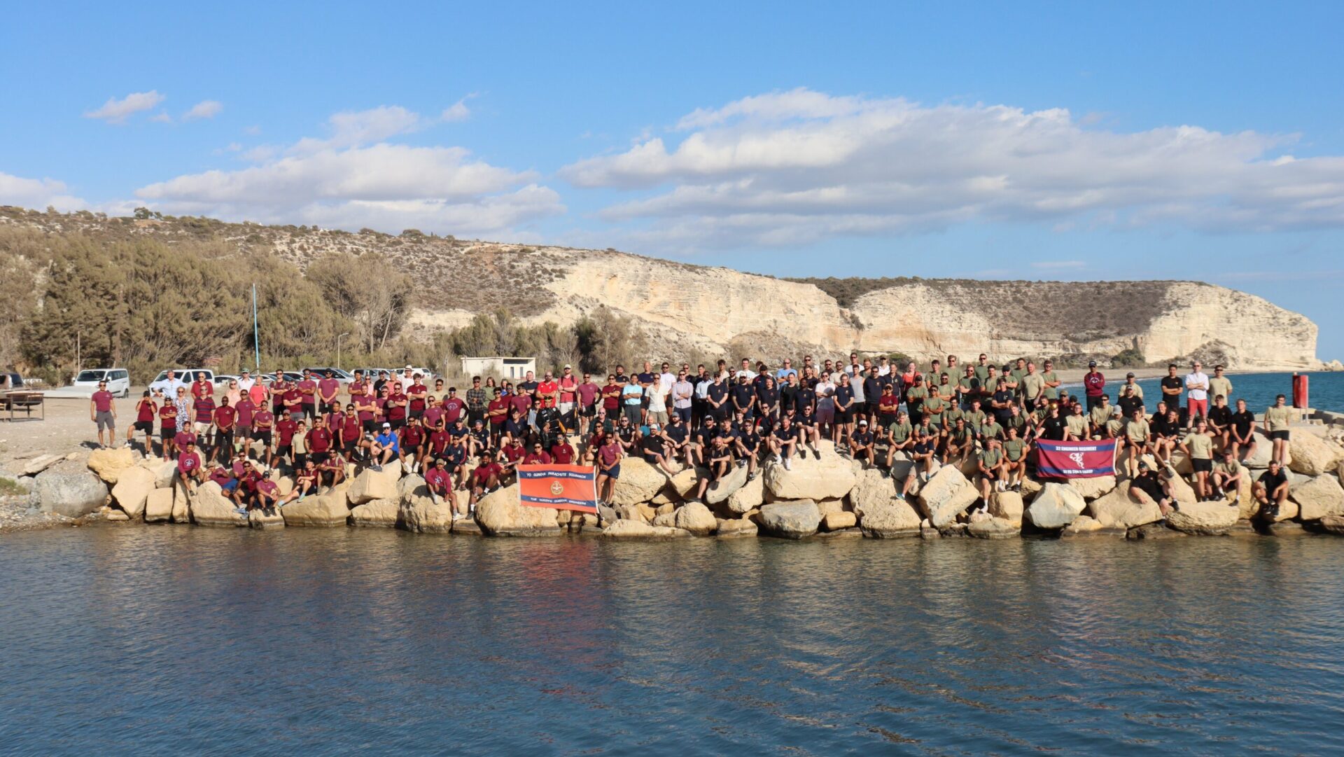 Sappers In Cyprus – 70 Gurkha Parachute Squadron