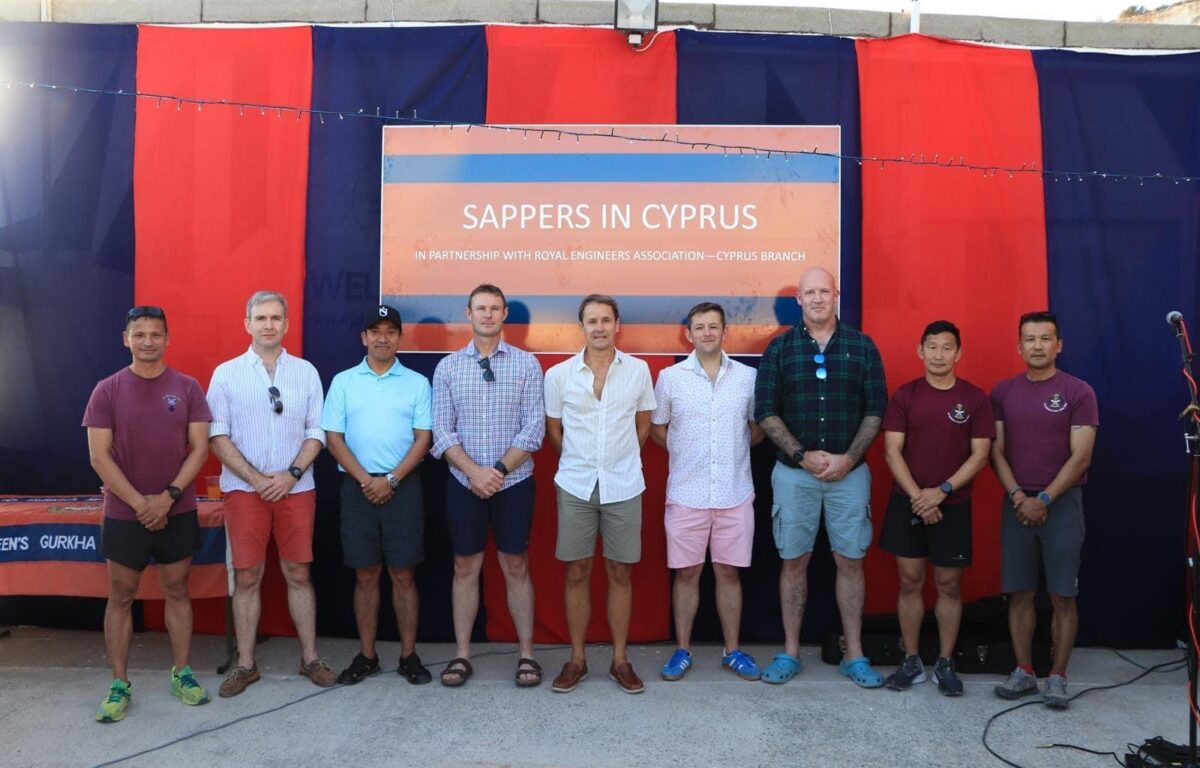 Sappers In Cyprus – 70 Gurkha Parachute Squadron Sappers In Cyprus – 70 Gurkha Parachute Squadron