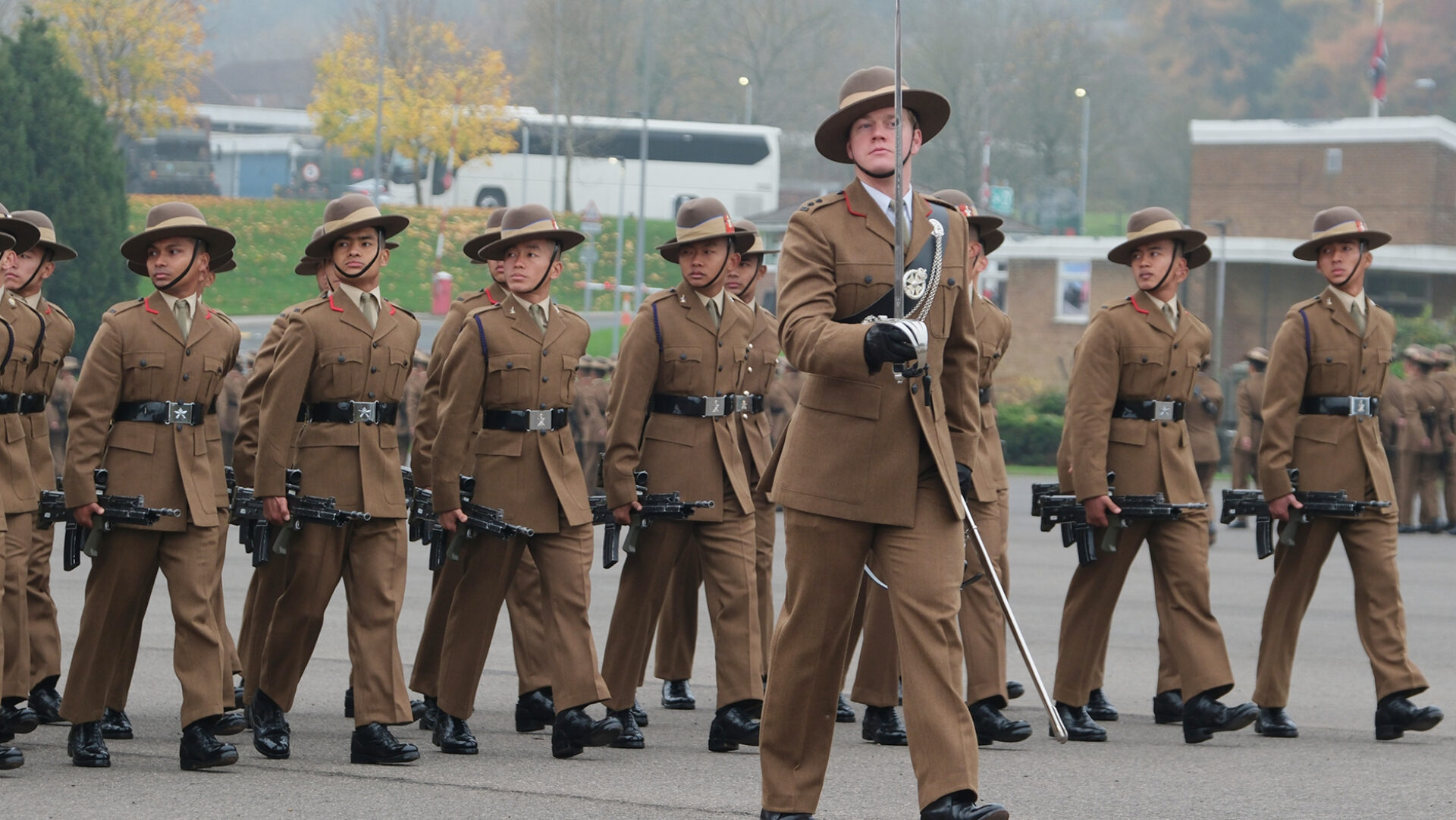 Gurkha Recruit Intake 24 passing out parade Nov 24