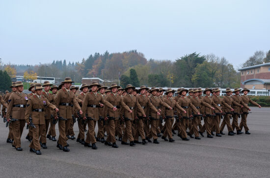 Gurkha Recruit Intake 24 passing out parade Nov 24