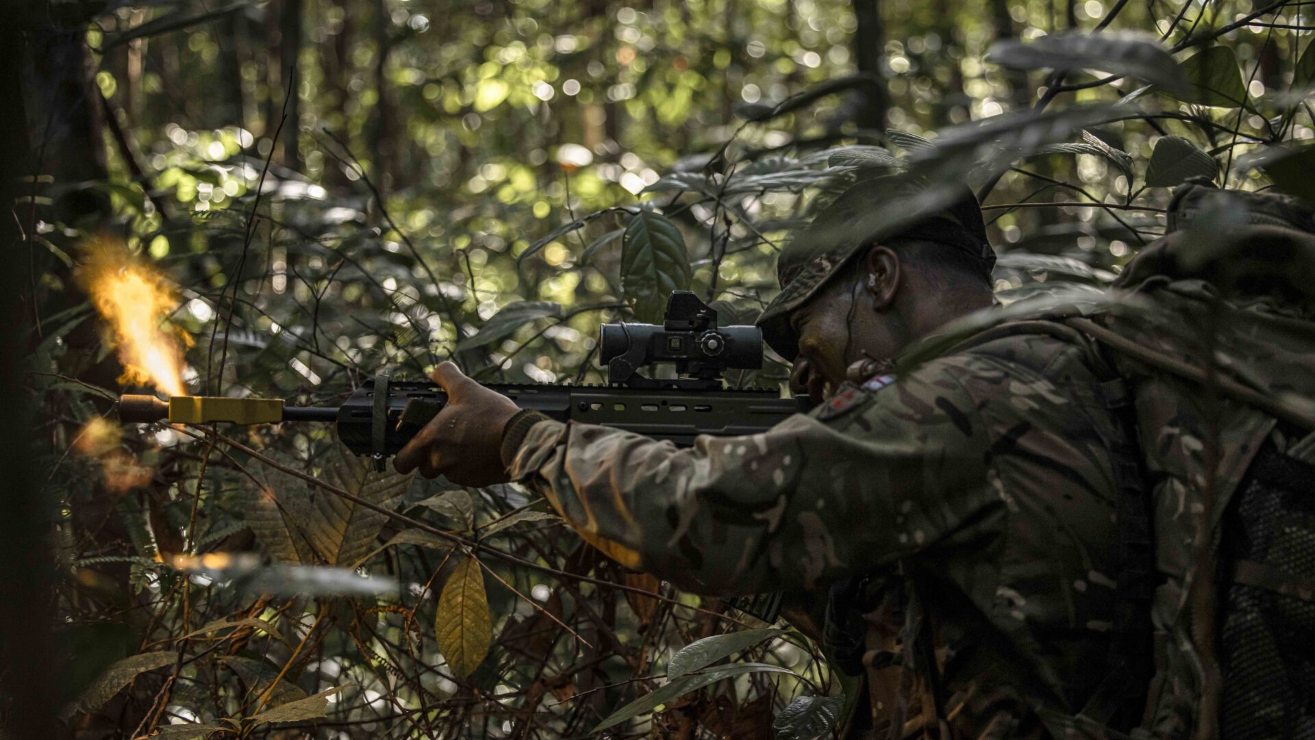 Exercise Brunei Jungle Warfare Skills Meet